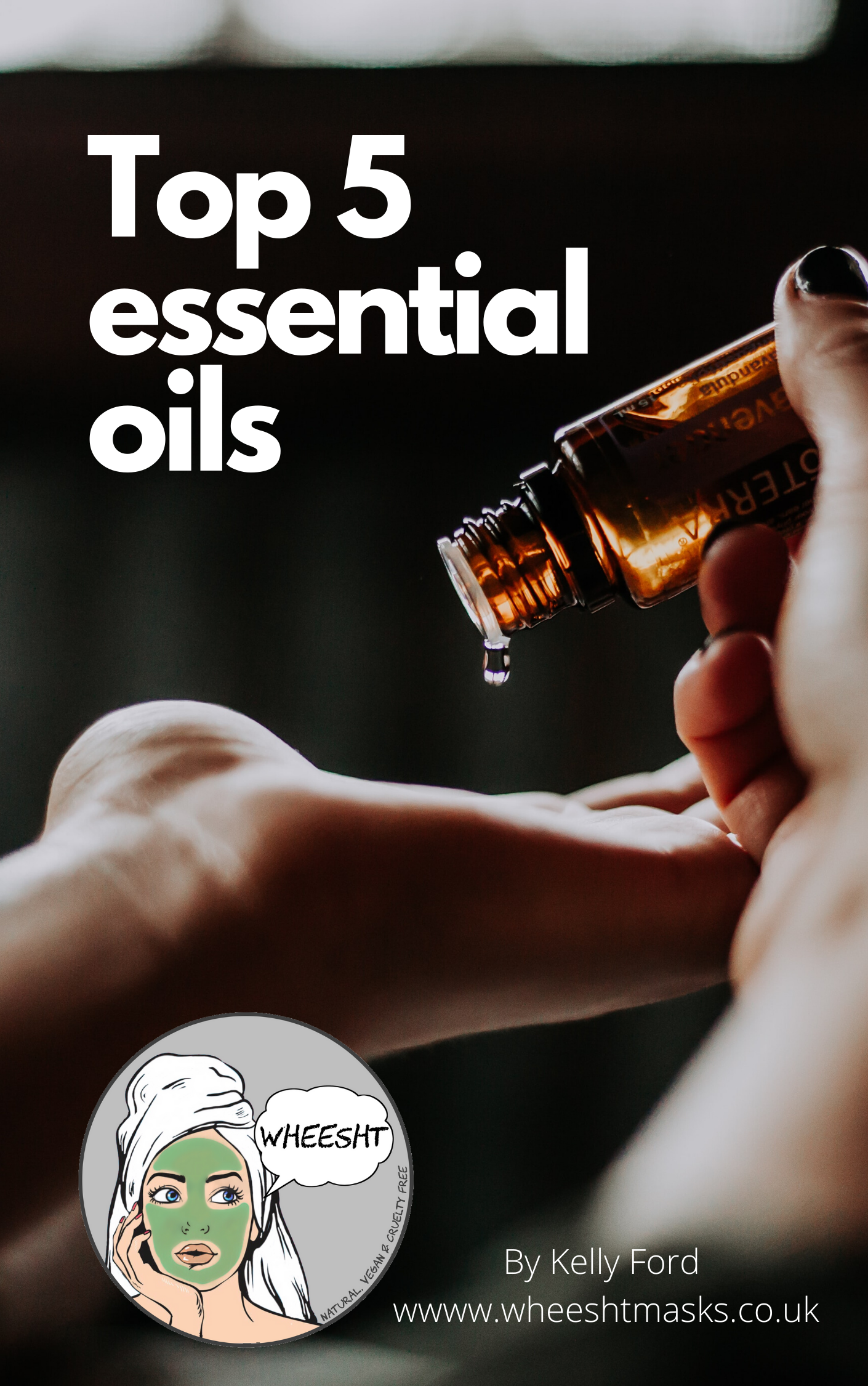 Top 5 Aromatherapy oils EBook