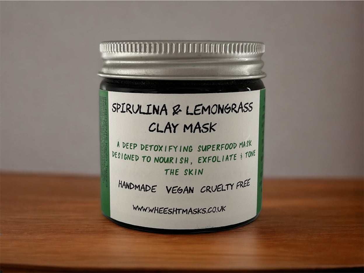 Spirulina Clay Mask