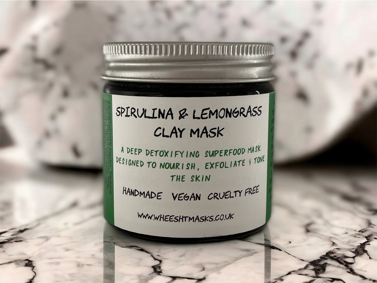 Spirulina Clay Mask