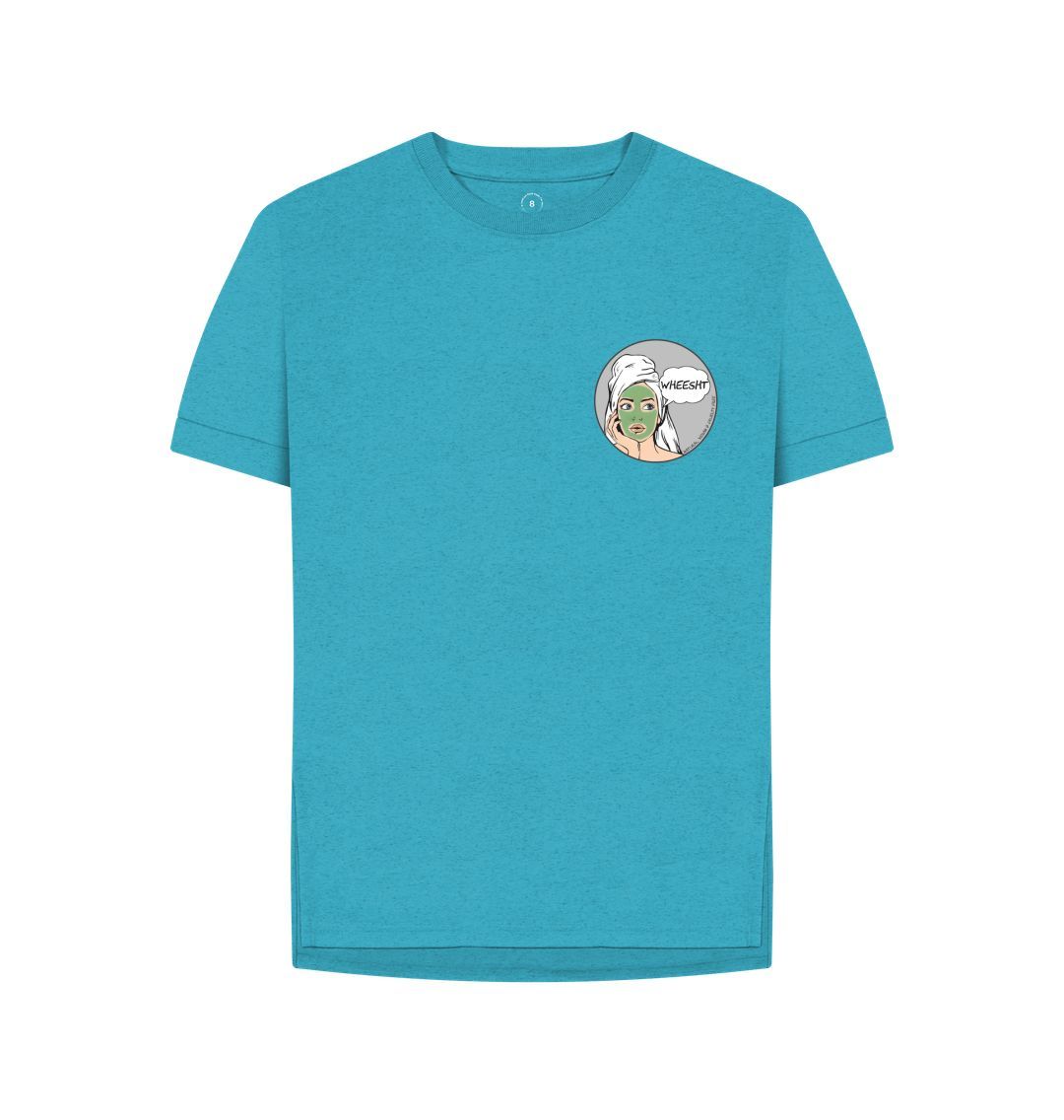 Ocean Blue Wheesht Apparel - T-shirt