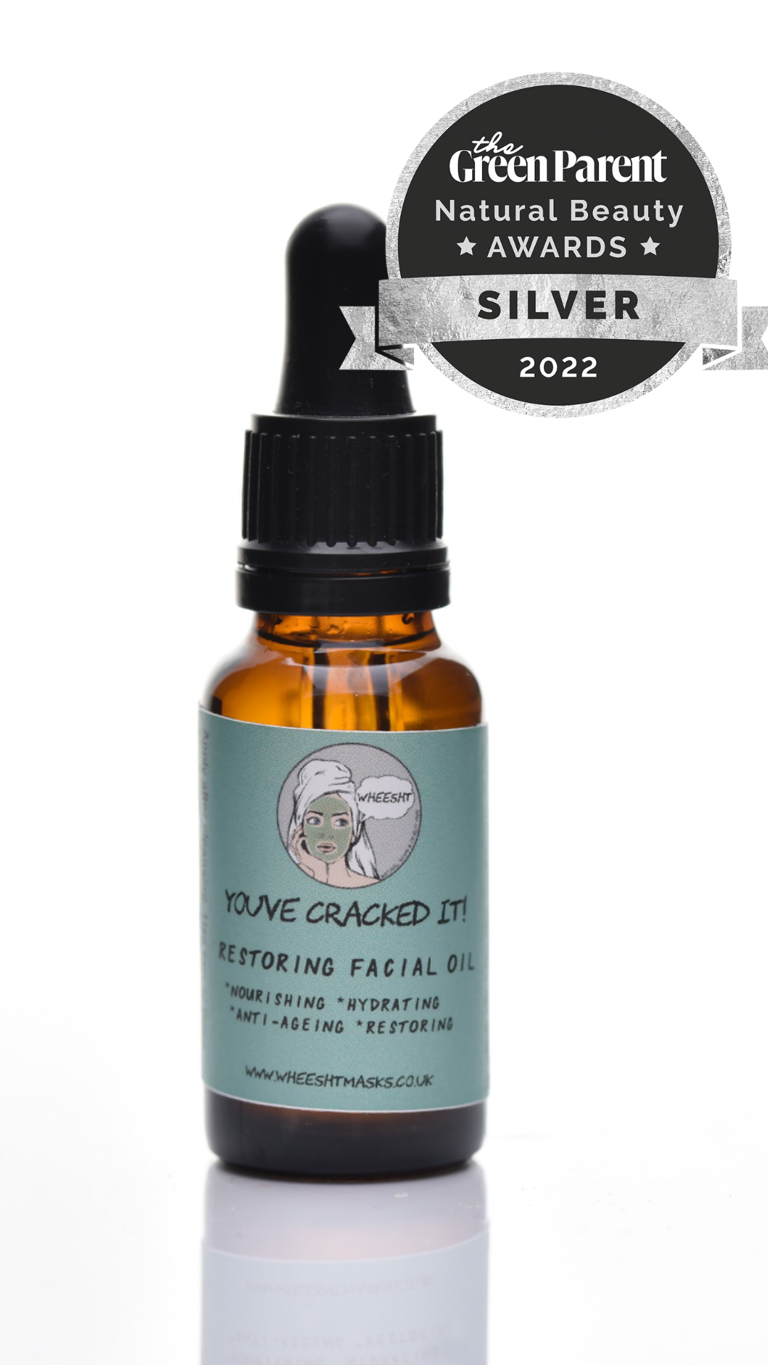 You’ve cracked it! Facial Oil